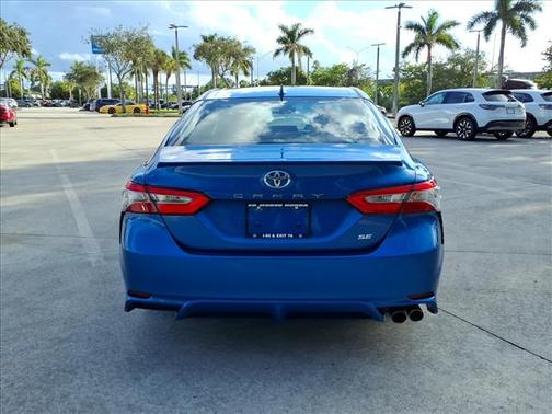 2019 Toyota Camry SE