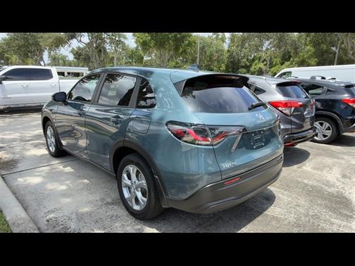 Nordic Forest Pearl 2025 Honda HR-V LX