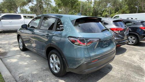 Nordic Forest Pearl 2025 Honda HR-V LX