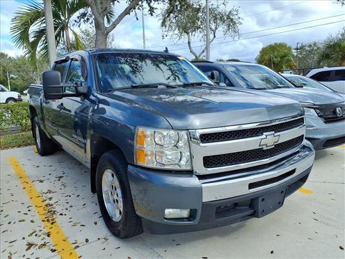2009 Chevrolet Silverado 1500 XFE Crew CAb
