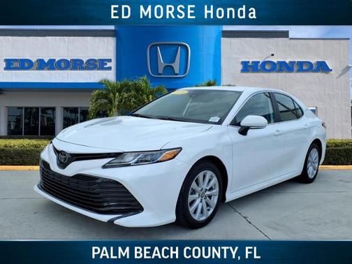 2020 Toyota Camry LE