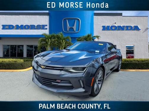 2016 Chevrolet Camaro 2LT