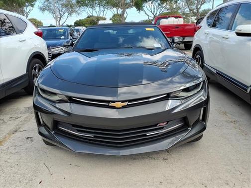 2016 Chevrolet Camaro 2LT
