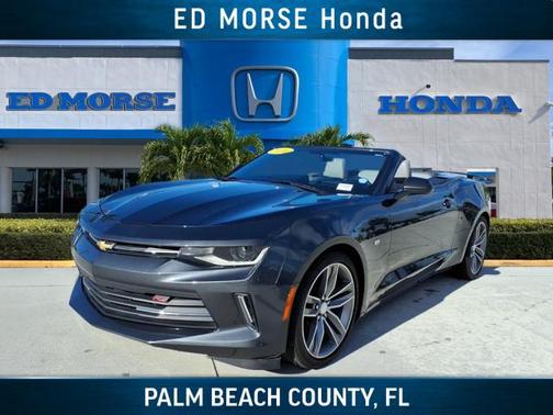 2016 Chevrolet Camaro 2LT