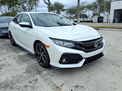 2019 Honda Civic Sport