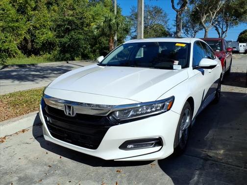 2019 Honda Accord EX-L 2.0T