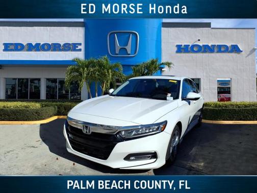 2019 Honda Accord EX-L 2.0T