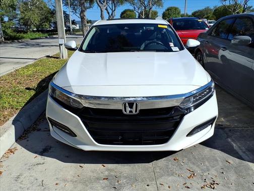 2019 Honda Accord EX-L 2.0T