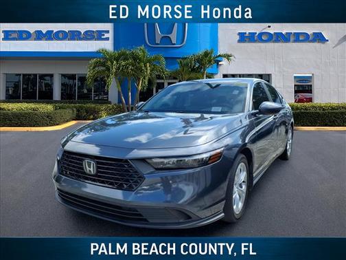 Meteorite Gray Metallic 2023 Honda Accord LX 1.5T