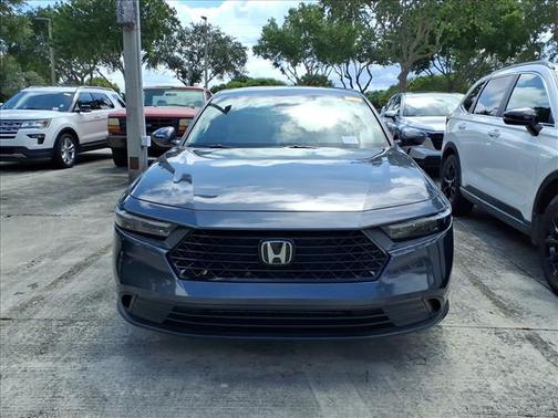 Meteorite Gray Metallic 2023 Honda Accord LX 1.5T