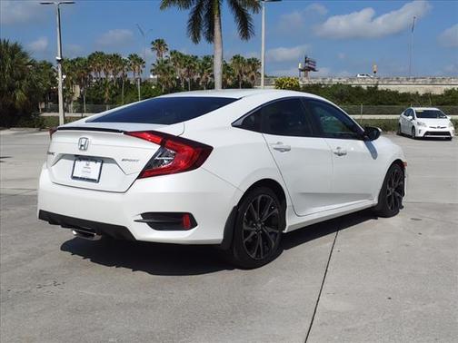 2021 Honda Civic Sport
