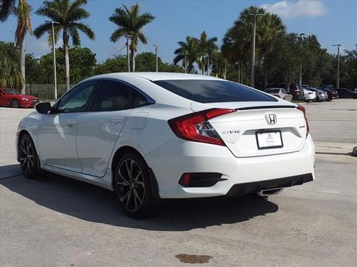 2021 Honda Civic Sport