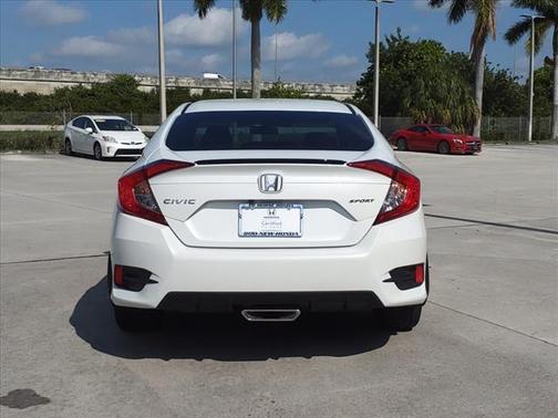2021 Honda Civic Sport