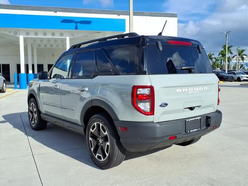 2022 Ford Bronco Sport Outer Banks