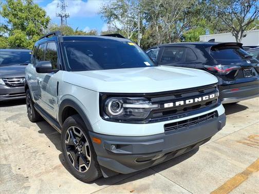 2022 Ford Bronco Sport Outer Banks