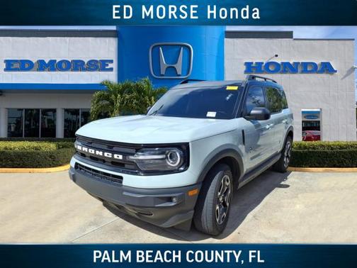 2022 Ford Bronco Sport Outer Banks