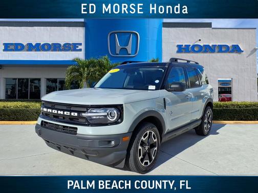 2022 Ford Bronco Sport Outer Banks