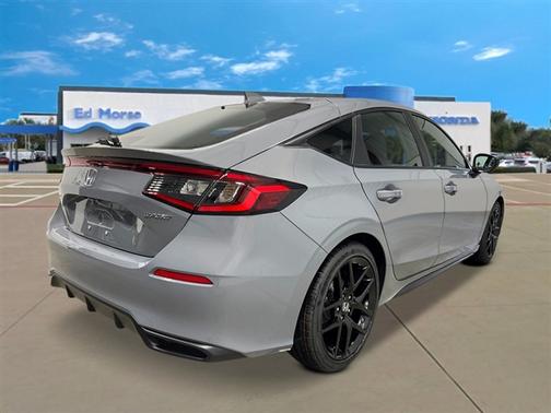 Urban Gray Pearl 2026 Honda Civic Sport