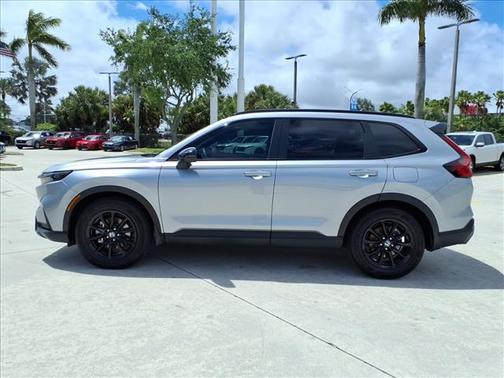 2026 Honda CR-V Hybrid Sport-L FWD