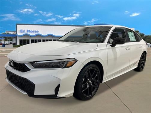 2026 Honda Civic Hybrid Sport Touring