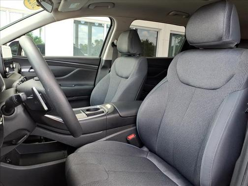 Twilight Black 2022 Hyundai SANTA FE SEL 2.4