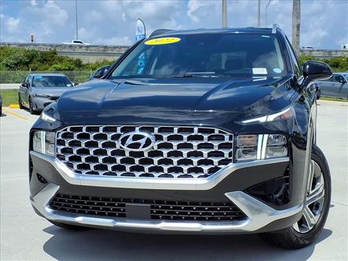 Twilight Black 2022 Hyundai SANTA FE SEL 2.4