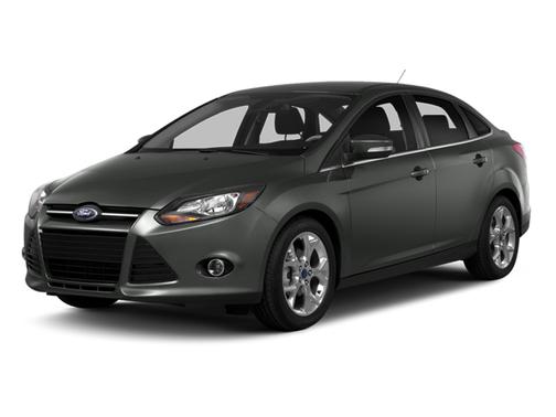 Sterling Gray Metallic 2014 Ford Focus SE