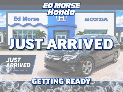 Crystal Black Pearl 2019 Honda Odyssey EX-L