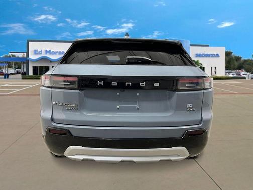 Sonic Gray Pearl 2026 Honda Prologue Elite