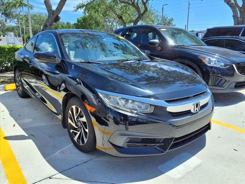 2018 Honda Civic LX-P