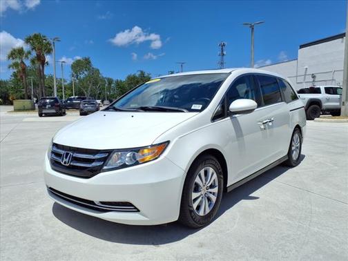 2016 Honda Odyssey EX-L