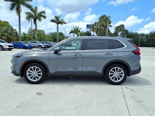 Gray 2024 Honda CR-V EX 2WD
