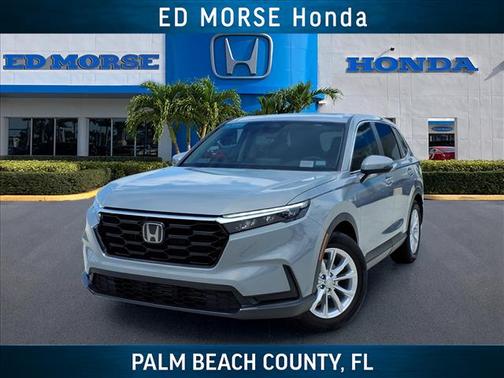 Gray 2024 Honda CR-V EX 2WD