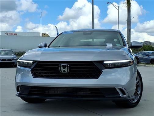 Lunar Silver Metallic 2023 Honda Accord EX
