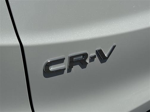 Platinum White Pearl 2026 Honda CR-V EX-L 2WD