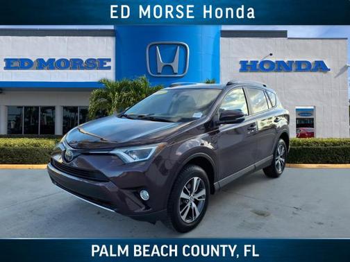 2017 Toyota RAV4 XLE