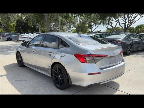 Lunar Silver Metallic 2023 Honda Civic Sport