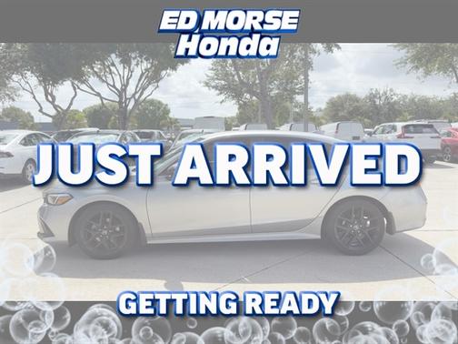 Lunar Silver Metallic 2023 Honda Civic Sport