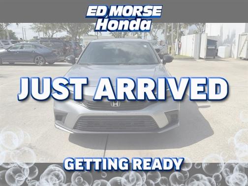 Lunar Silver Metallic 2023 Honda Civic Sport