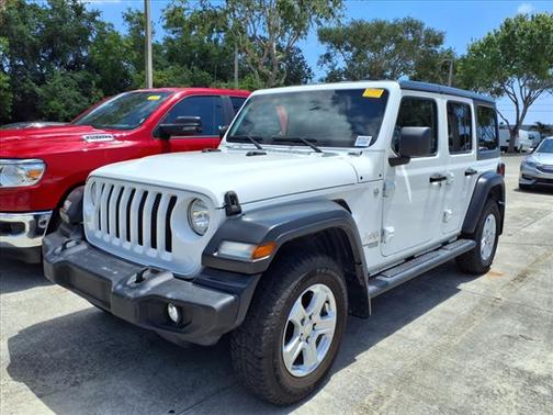2018 Jeep Wrangler Unlimited Sport