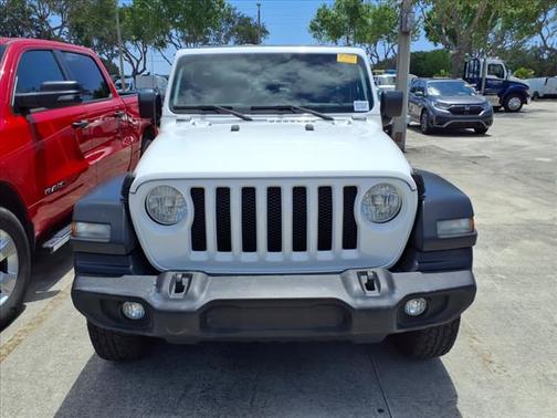 2018 Jeep Wrangler Unlimited Sport