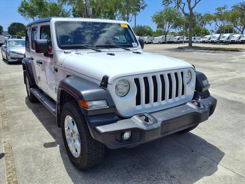 2018 Jeep Wrangler Unlimited Sport