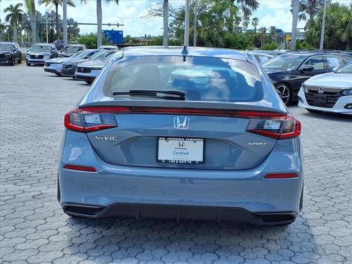 2024 Honda Civic Sport