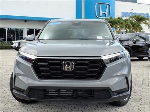 Gray 2024 Honda CR-V EX 2WD
