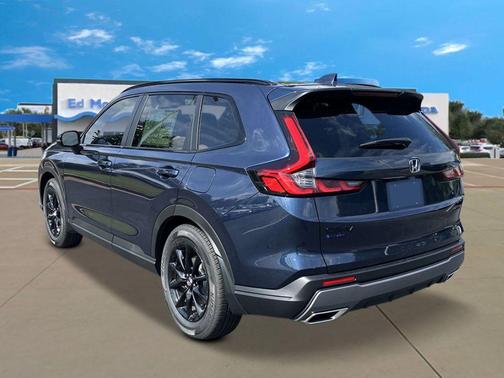 Canyon River Blue Metallic 2026 Honda CR-V Hybrid Sport FWD