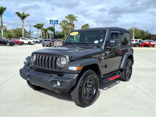 2025 Jeep Wrangler Sport