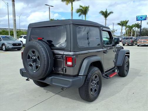 2025 Jeep Wrangler Sport