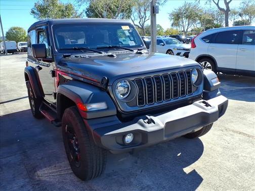 2025 Jeep Wrangler Sport