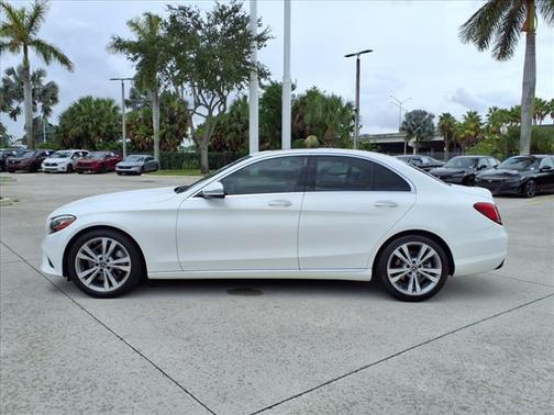2019 Mercedes-Benz C-Class C 300
