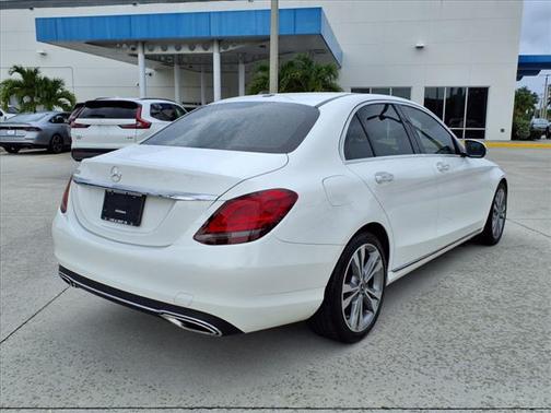 2019 Mercedes-Benz C-Class C 300